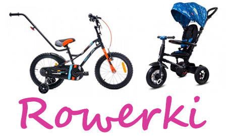 Rowerki dziecięce - jaki rowerek wybrać dla dziecka?