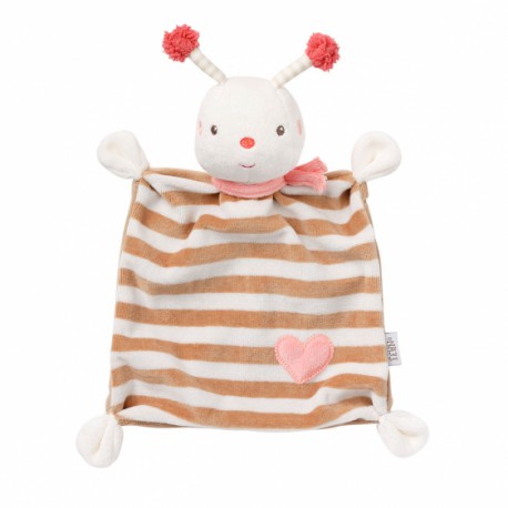 Pierwsza przytulanka Kocyk Pszczółka z kolekcji Ogród Marzeń