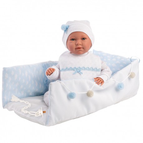 Lalka hiszpańska płaczący bobas Lalo