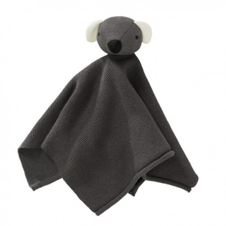 Przytulanka Doudou Piesek Dark Grey