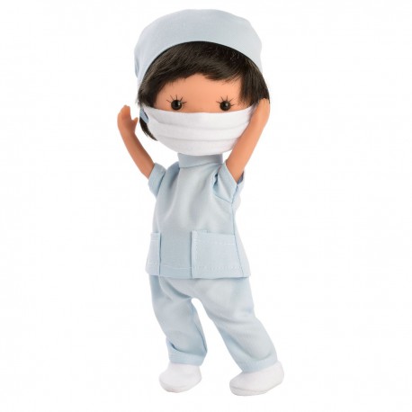 Lalka hiszpańska Miss Minis Pielęgniarz