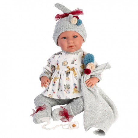 Lalka hiszpańska płacząca Mimi