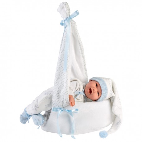 Lalka hiszpańska - śmiejący się bobas Mimo