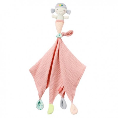 Pierwsza przytulanka Syrenka z kolekcji Morze