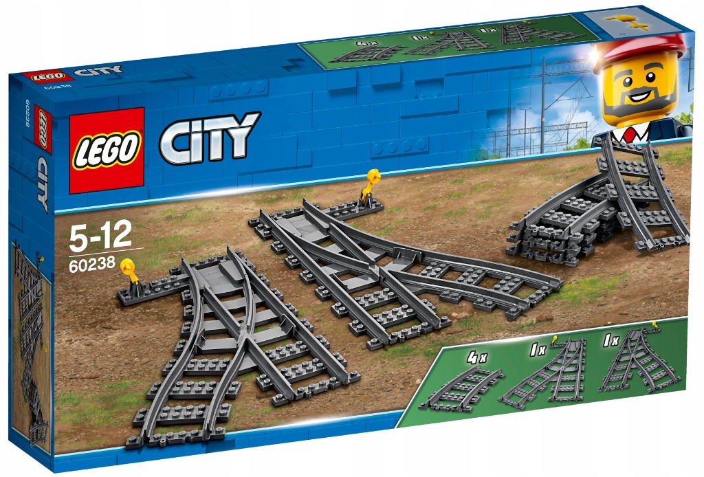 LEGO® City - Zwrotnice 