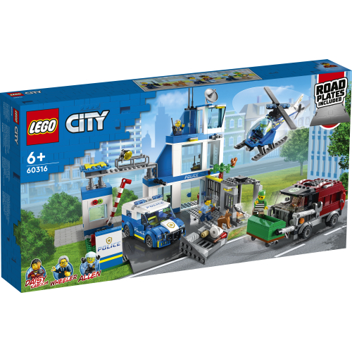 LEGO® City - Posterunek policji 