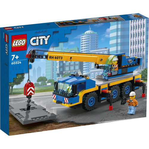 LEGO® City - Żuraw samochodowy 