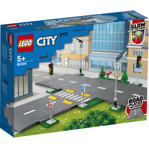 LEGO City - Płyty drogowe 