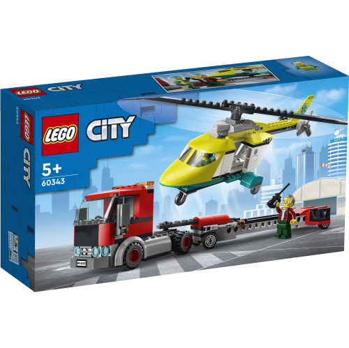 LEGO® City - Laweta helikoptera ratunkowego 