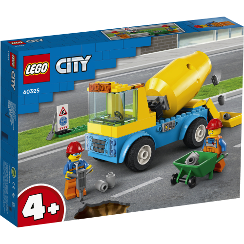 LEGO® City - Ciężarówka z betoniarką 