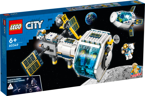 LEGO® City - Stacja kosmiczna na Księżycu 