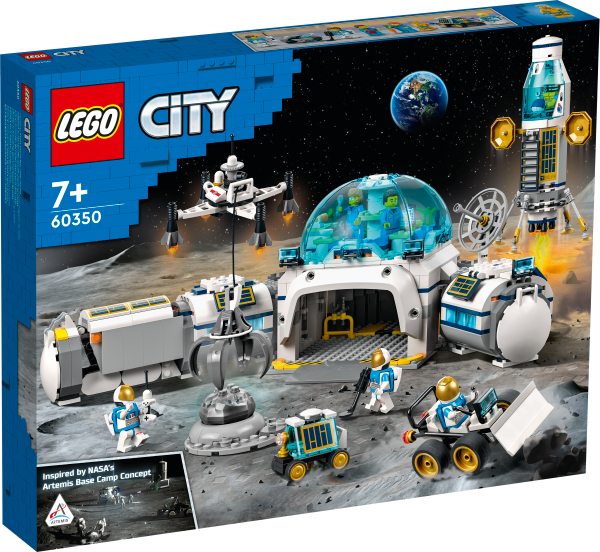 LEGO® City - Stacja badawcza na Księżycu 