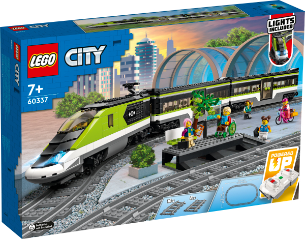 LEGO® City Trains - Ekspresowy pociąg pasażerski 