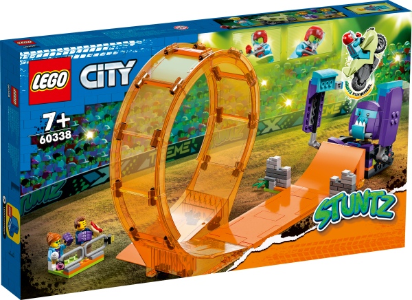 LEGO City Stuntz - Kaskaderska pętla i szympans demolka 