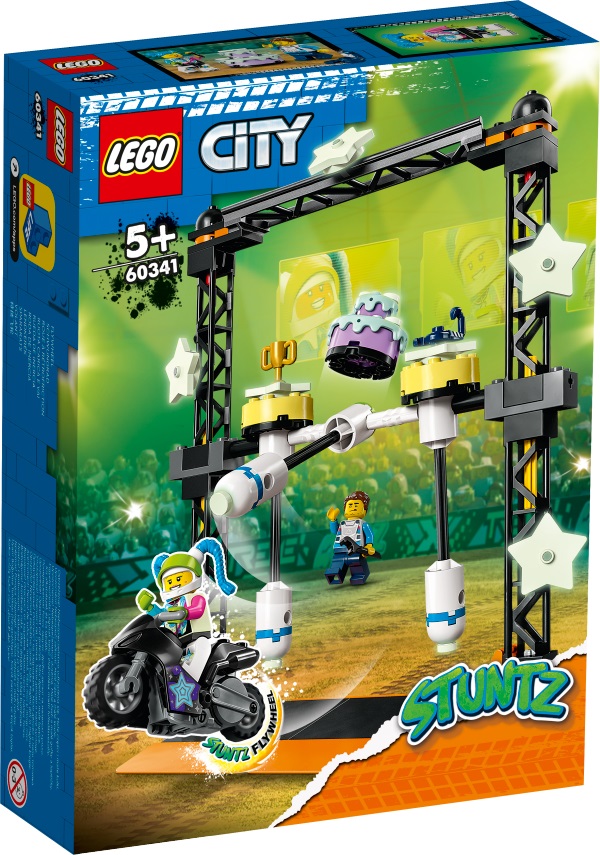 LEGO City Stuntz - Wyzwanie kaskaderskie: przewracanie 