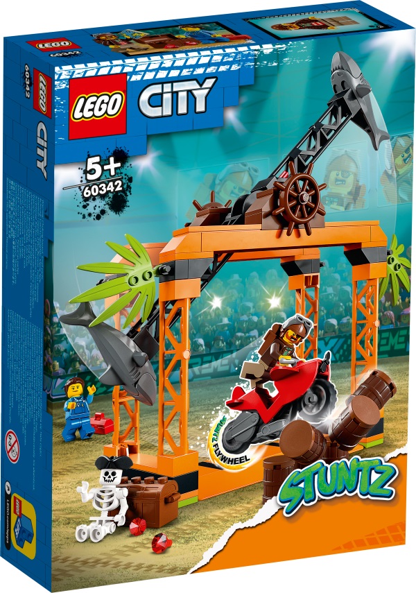 LEGO City Stuntz - Wyzwanie kaskaderskie: atak rekina 