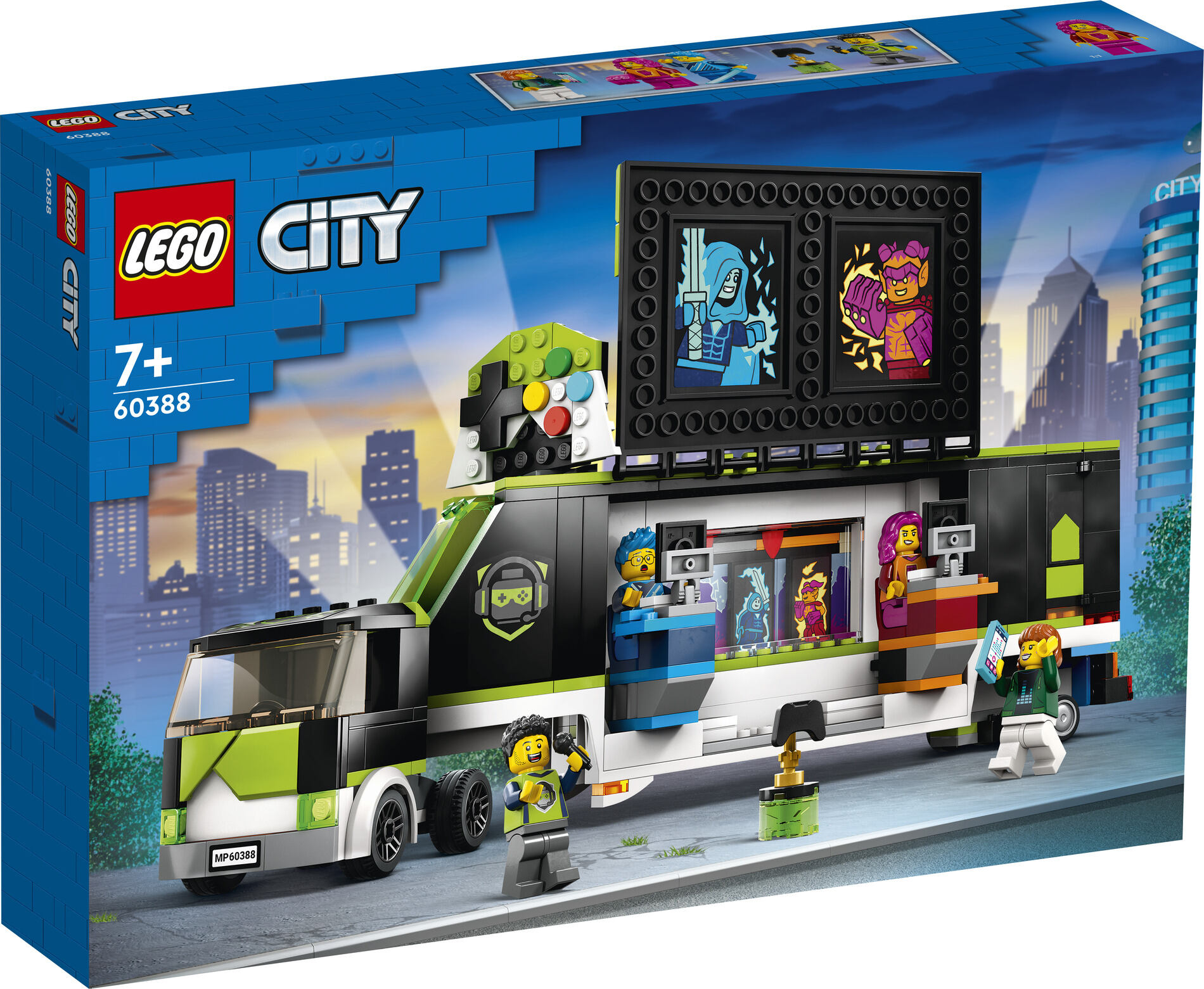 LEGO® City - Ciężarówka na turniej gier 
