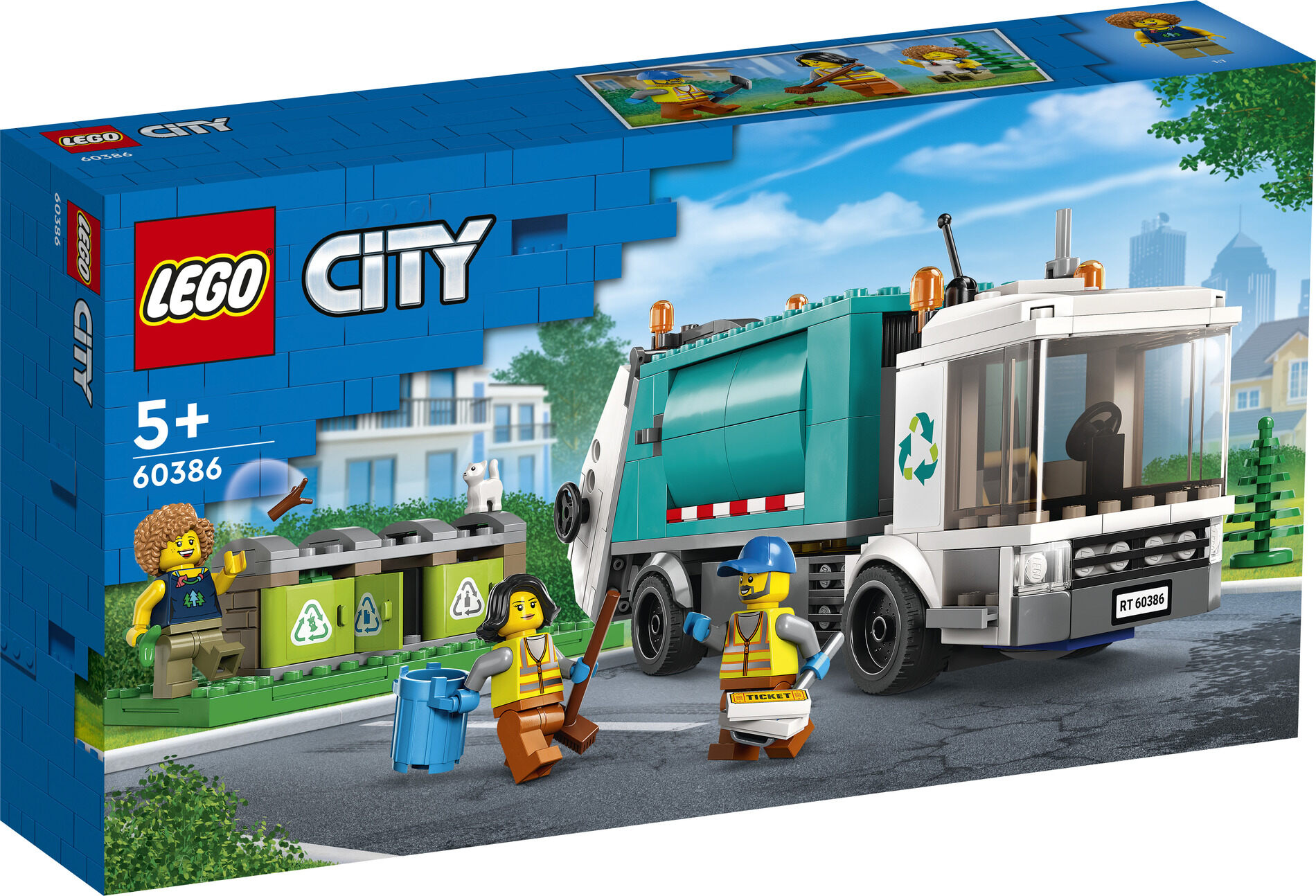 LEGO® City - Ciężarówka recyklingowa 