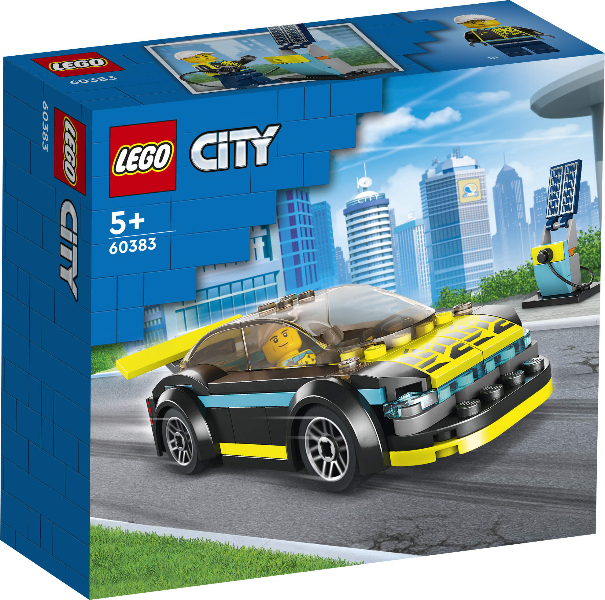 LEGO® City - Elektryczny samochód sportowy 