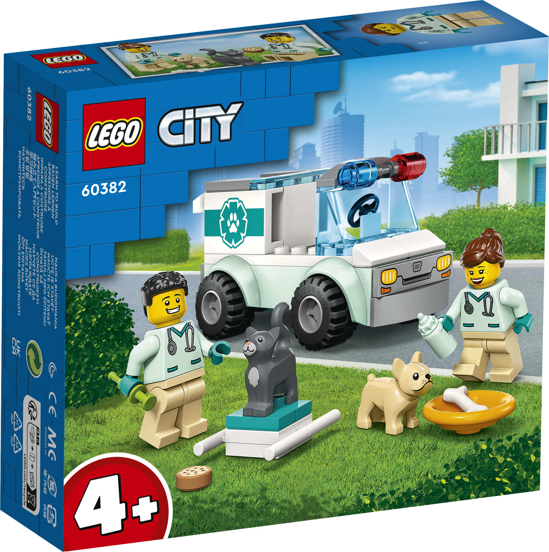 LEGO® City - Karetka weterynaryjna 