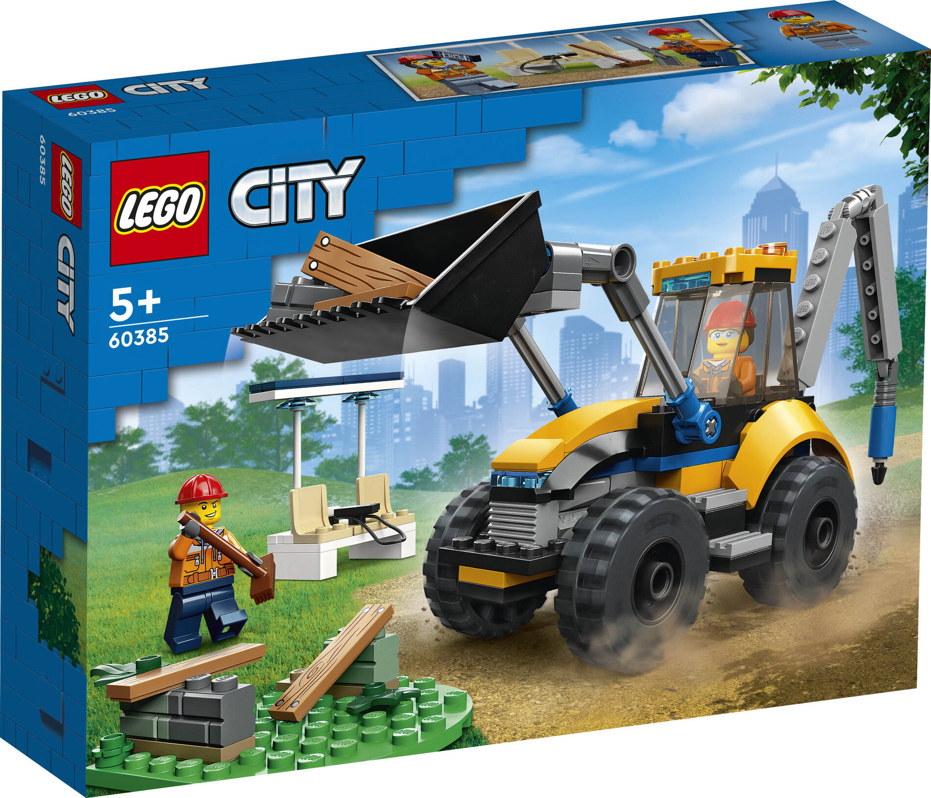 LEGO® City - Koparka 