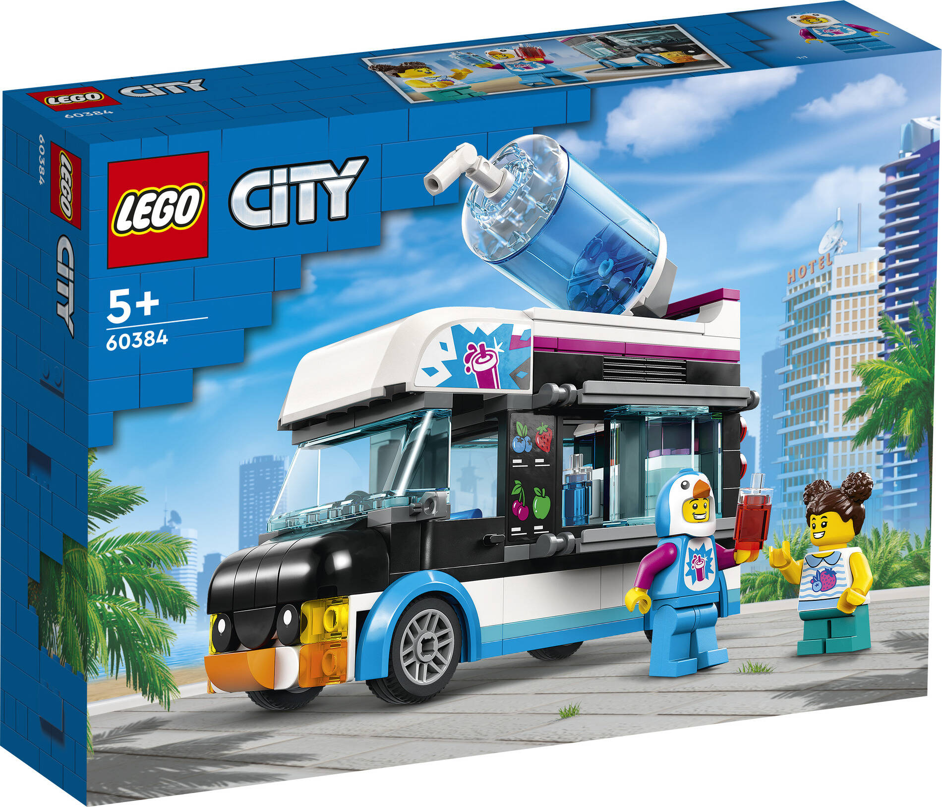 LEGO® City - Pingwinia furgonetka ze slushem 