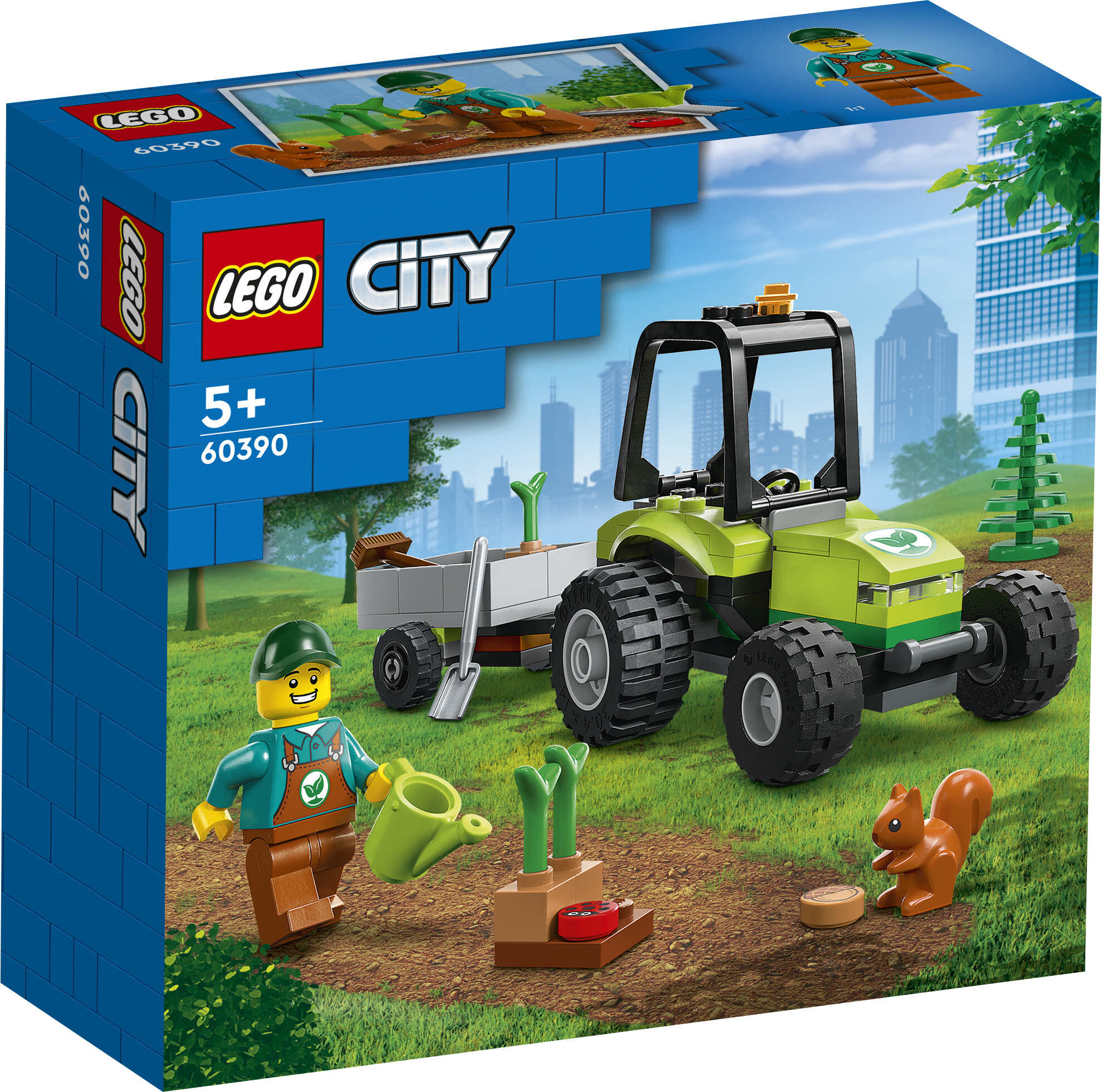 LEGO® City - Traktor w parku 
