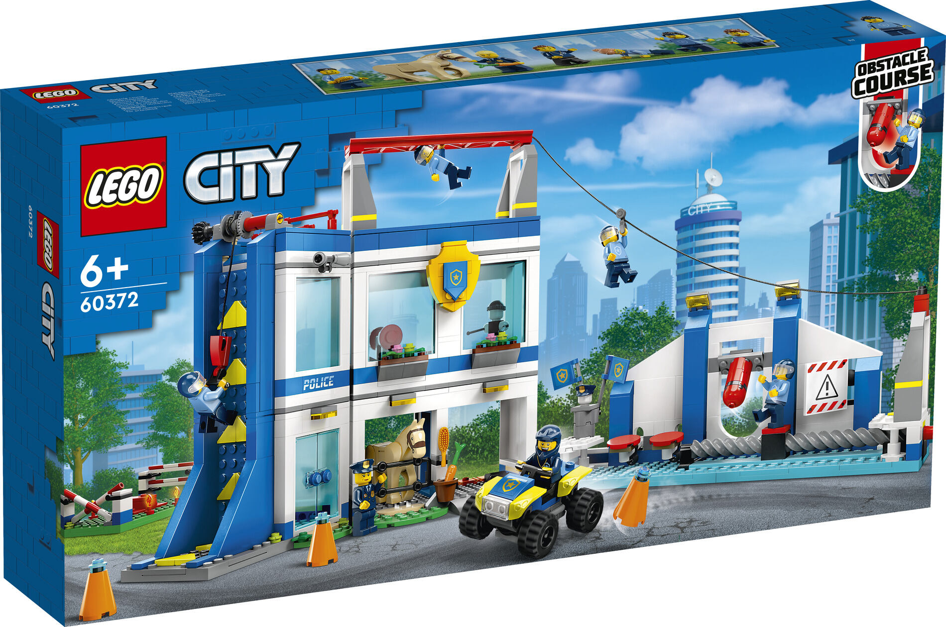 LEGO® City - Akademia policyjna 