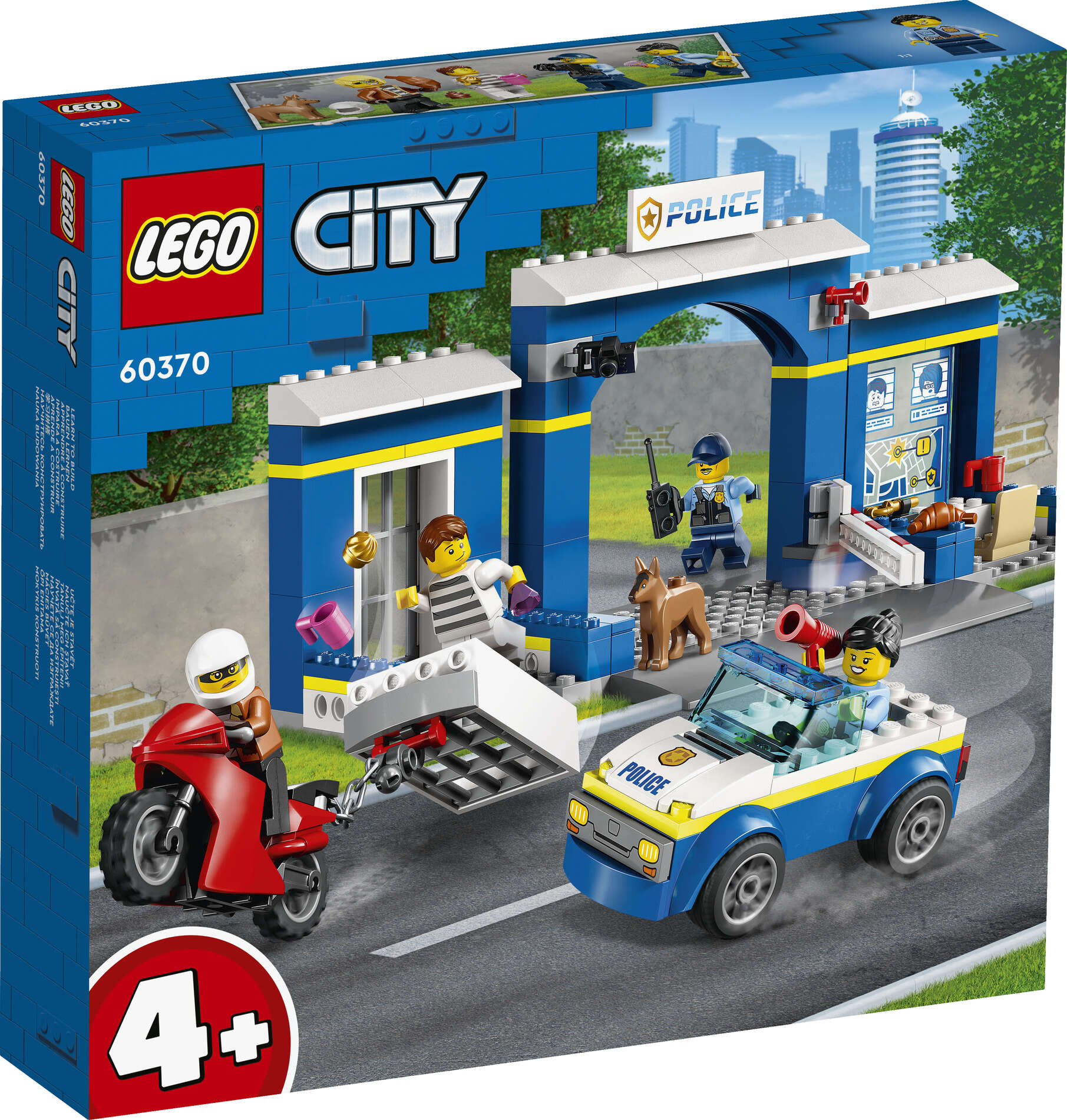 LEGO® City - Posterunek policji – pościg 