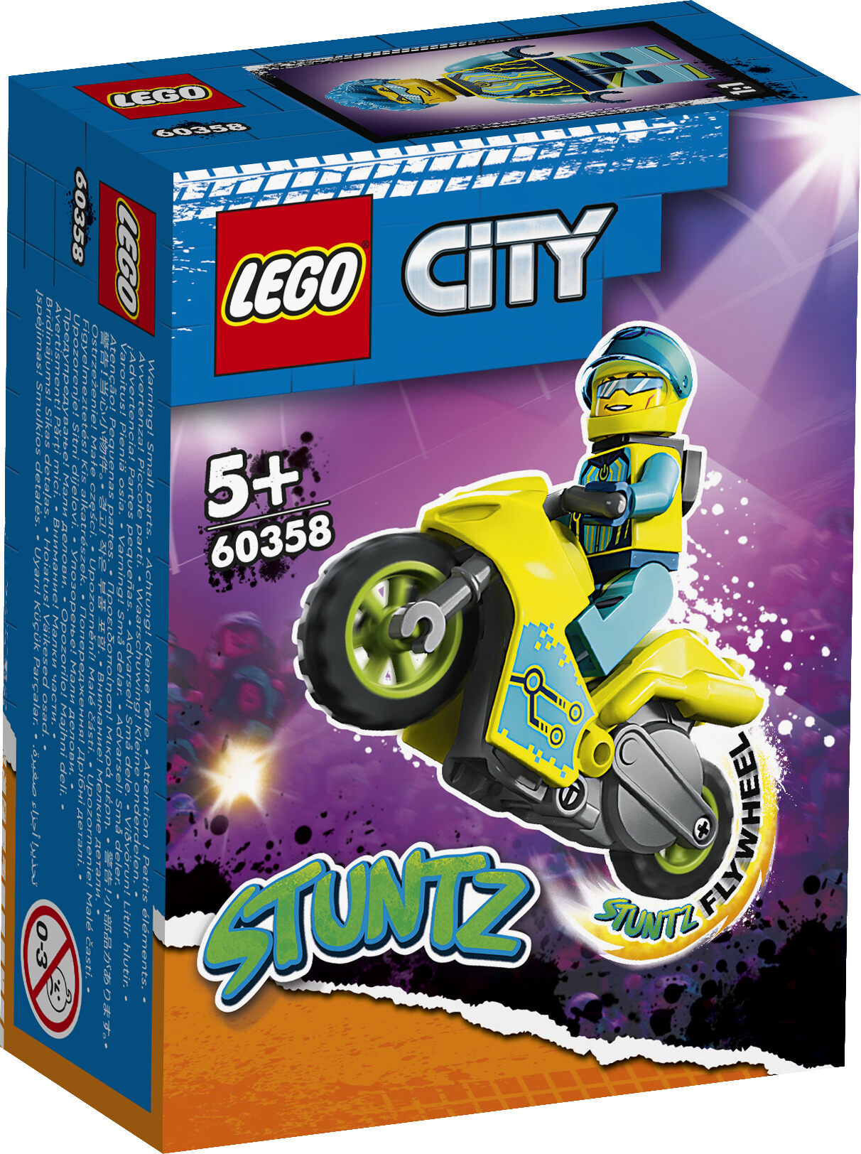 LEGO® City - Cybermotocykl kaskaderski 