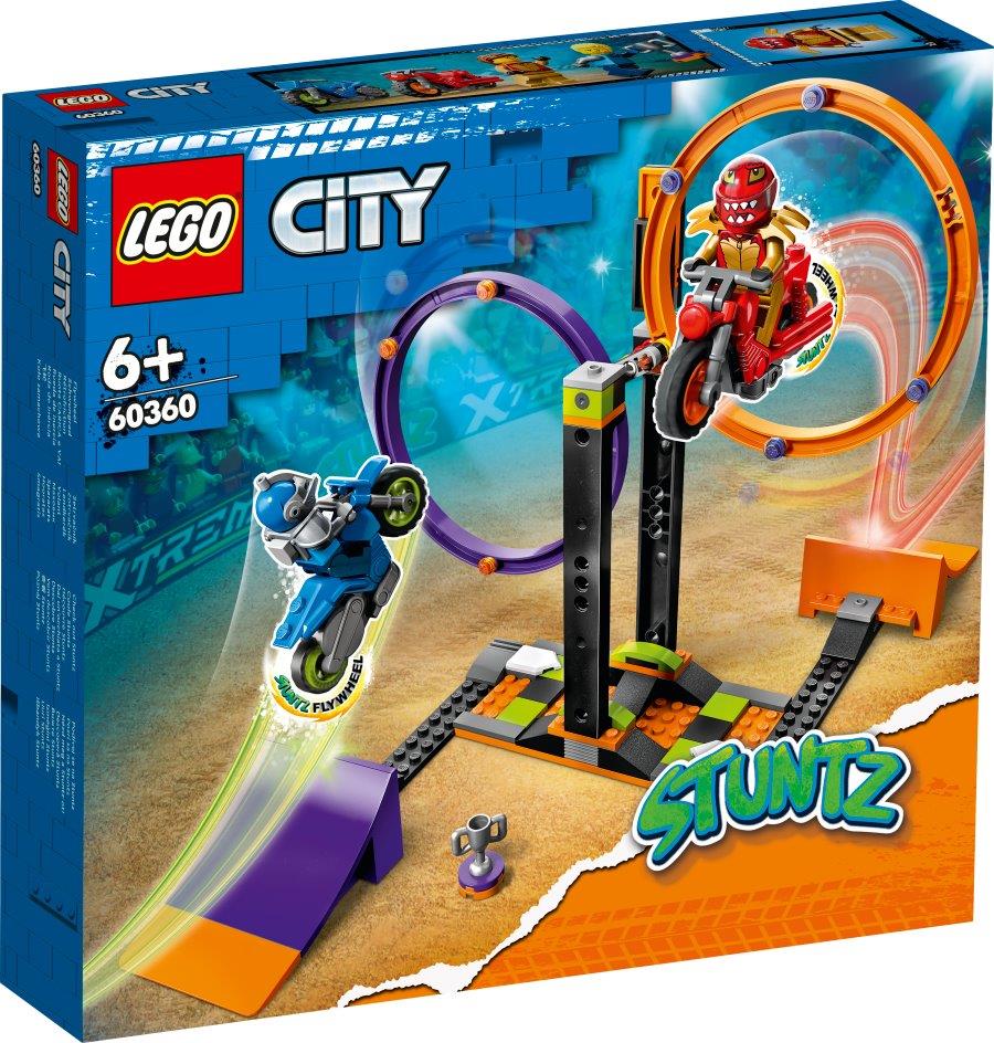 LEGO® City - Obracające się okręgi 