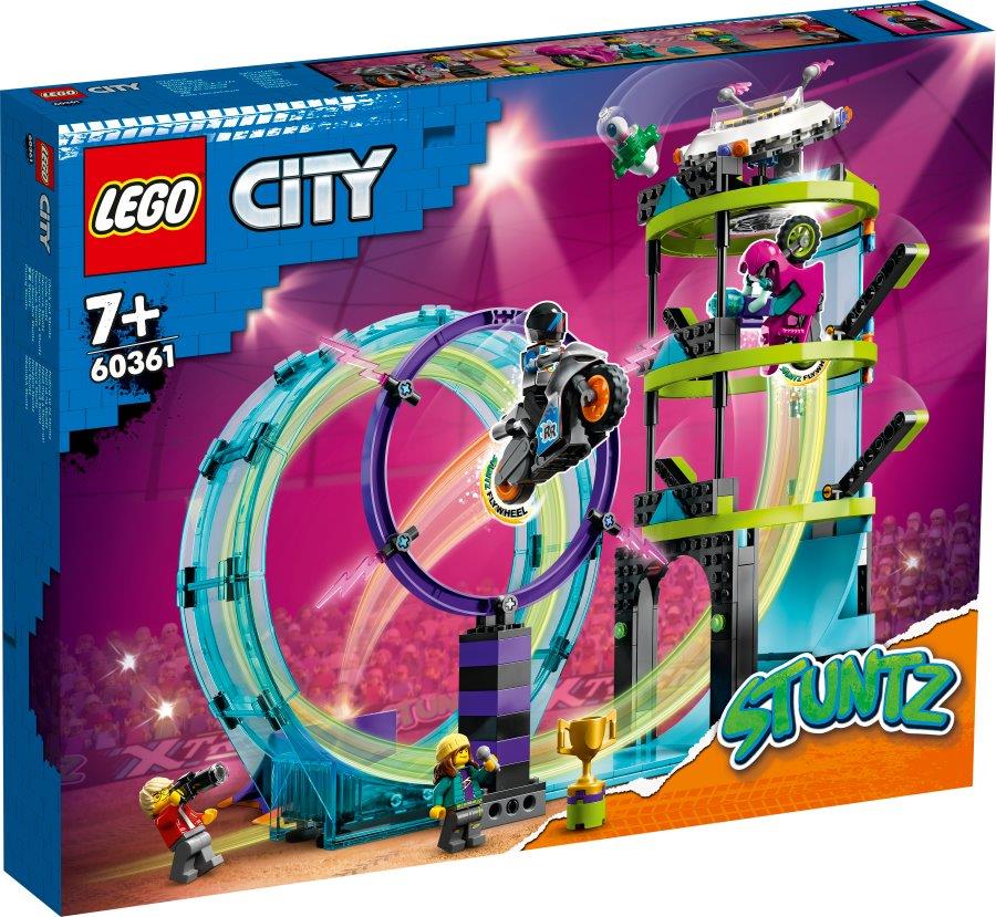 LEGO® City - Ekstremalne wyzwanie kaskaderskie 