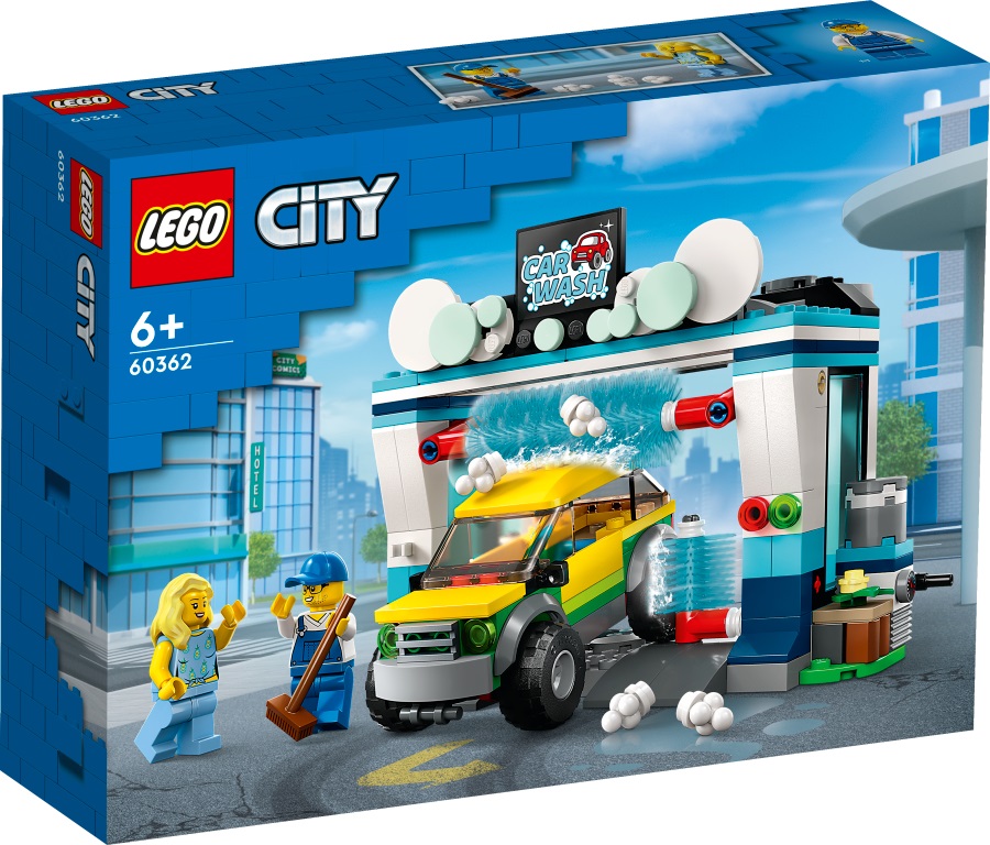 LEGO® City - Myjnia samochodowa 
