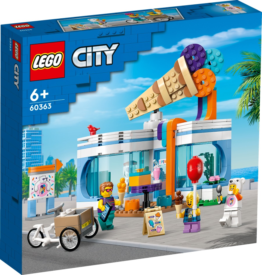 LEGO® City - Lodziarnia 