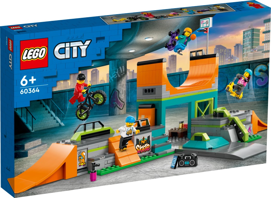LEGO® City - Uliczny skatepark 