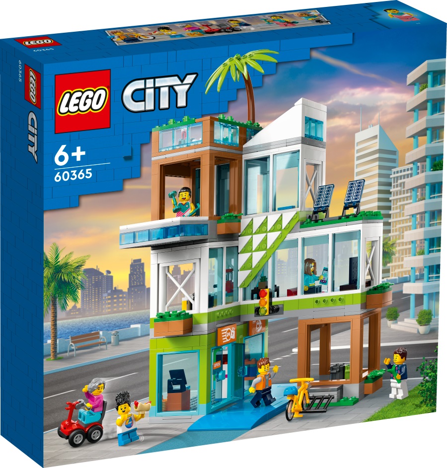 LEGO® City - Apartamentowiec 