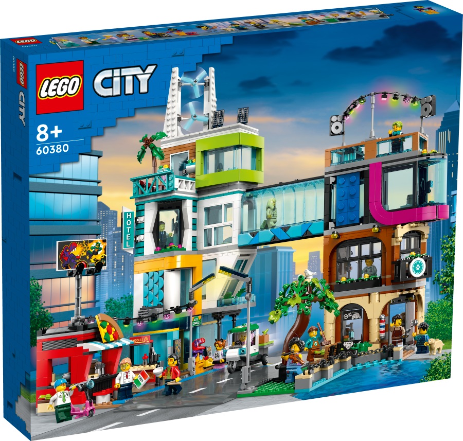 LEGO® City - Śródmieście 