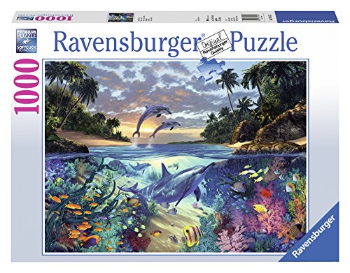 Ravensburger: Puzzle 1000el. - Zatoka Koralowa 