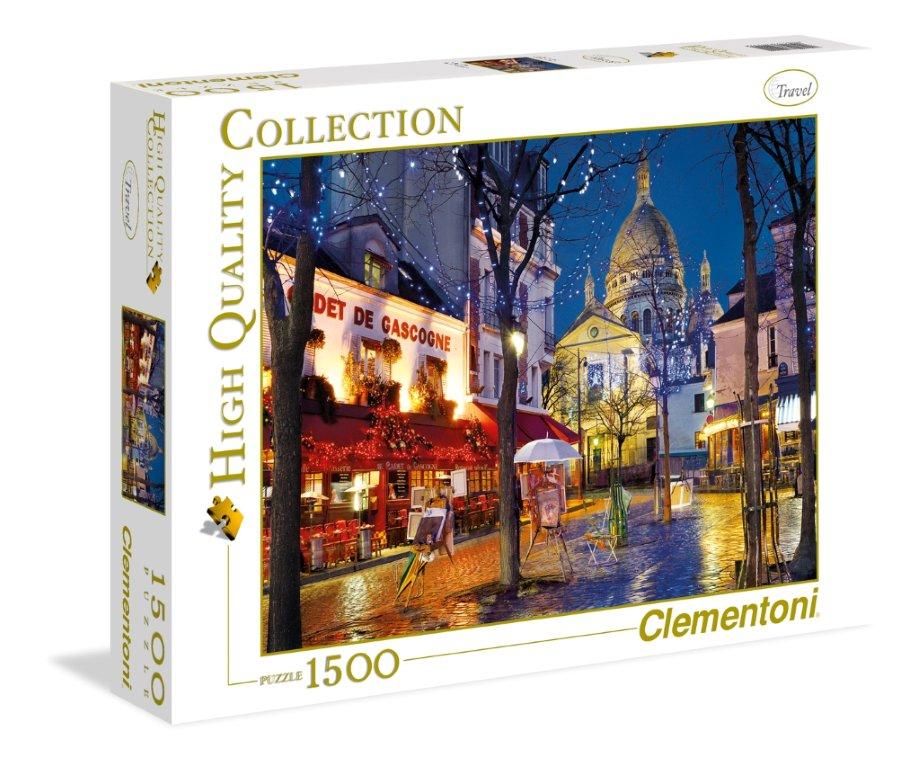 Puzzle 1500el. | Montmartre, Paryż 